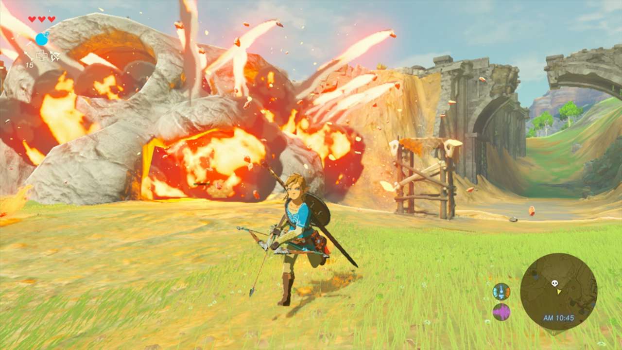 Zelda: Breath of the Wild’s Hylian Text Has Been Translated, Here’s What it Says