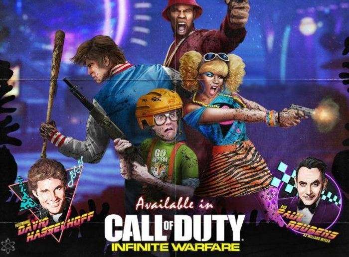 Call of Duty: Infinite Warfare’s Crazy New Zombies Mode Features These Celebrities