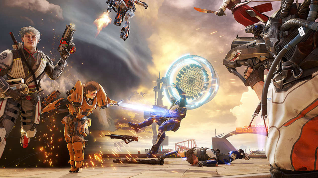 PS4/PC Shooter LawBreakers Collector’s Edition Revealed